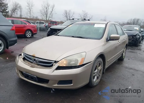 2006 Honda Accord 2.4 Ex from USA, damaged, VIN 1HGCM56836A024440